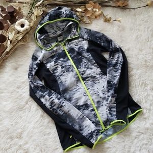 Nike Printed Trail Kiger Full-zip Running Jacket